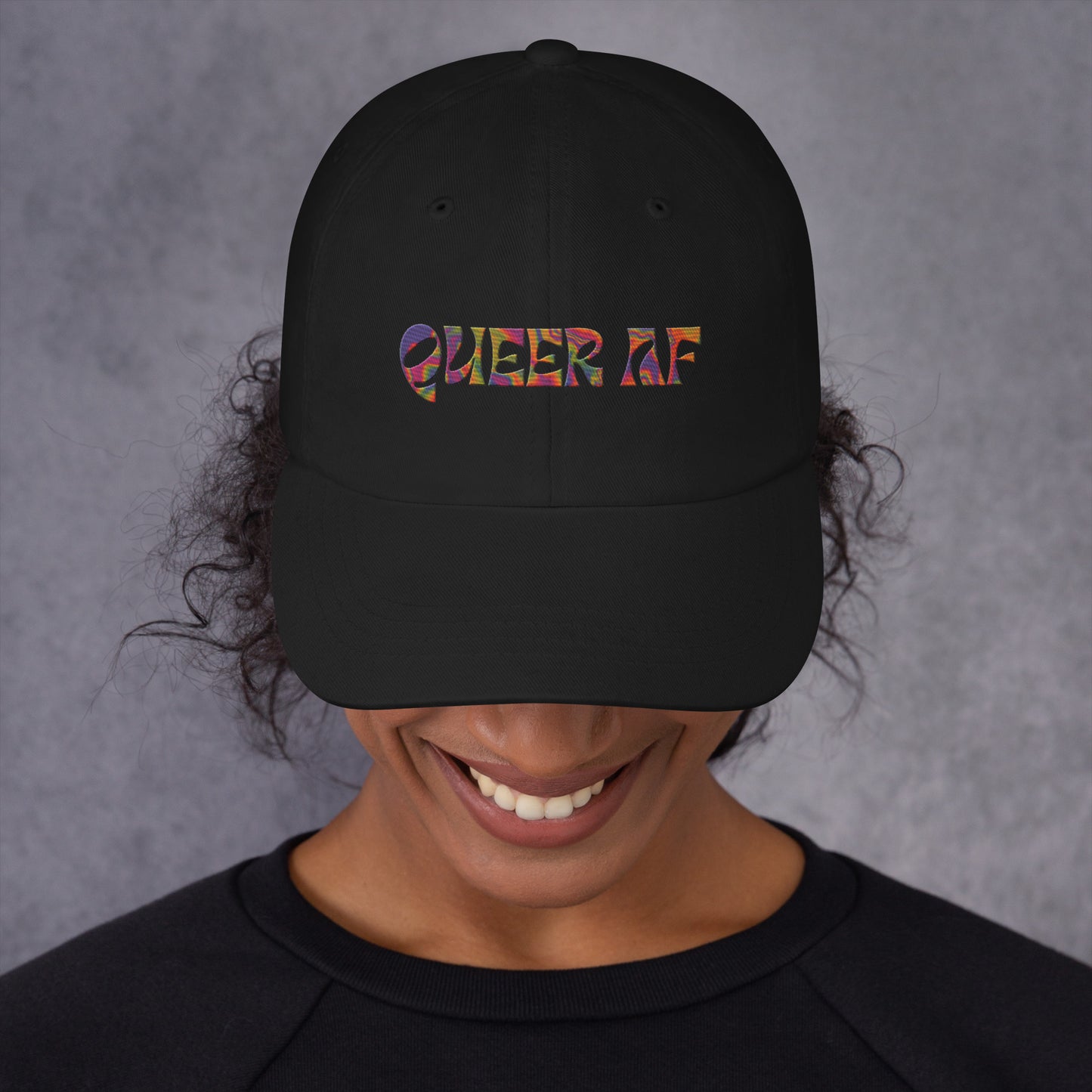 queer af hat