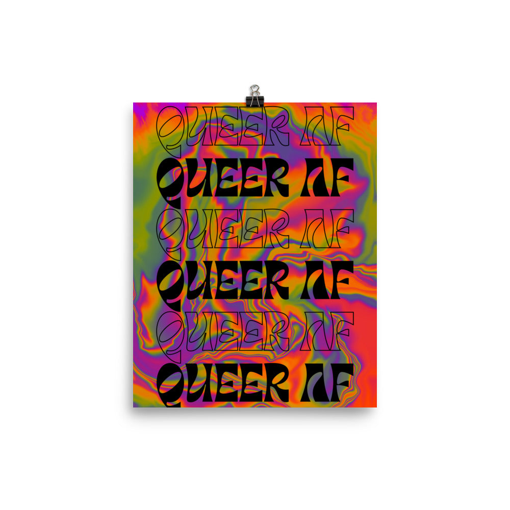 queer af print
